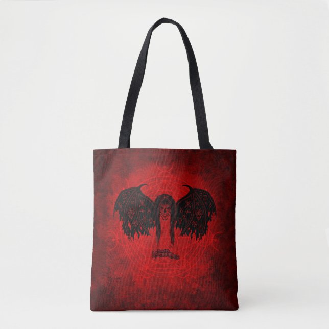 Bag av Demon Fantastisk Demon Boy Tote Bag Tygkasse (Framsida)