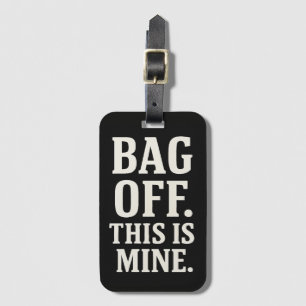 Bag av det här är min bagagebricka