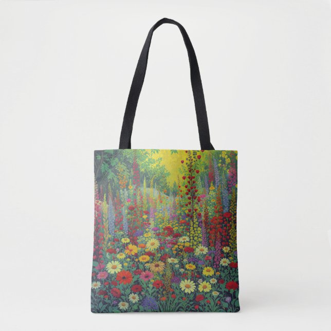 Bag av Wildblomsverktyg Tygkasse (Framsida)