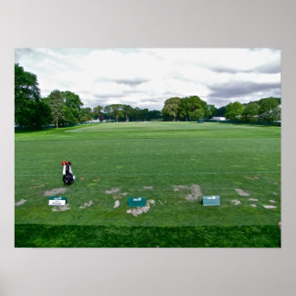 Bag Awaits Poster