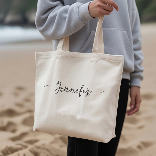 Bag - Bags Bridesmaid - Bridesmaids Personalized  Mini Tygkasse (Skapare uppladdad)