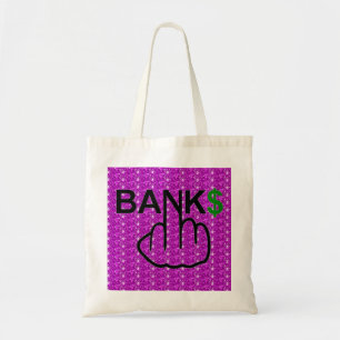 Bag Banker Corrupt Tygkasse
