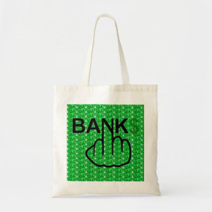 Bag Banker Corrupt Tygkasse