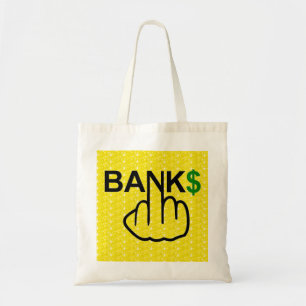 Bag Banker Corrupt Tygkasse