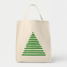 Bag - bild Gräs Träd Tygkasse