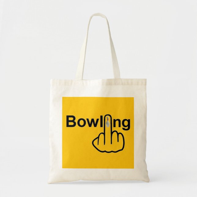 Bag Bowling Flip Tygkasse (Framsidan)