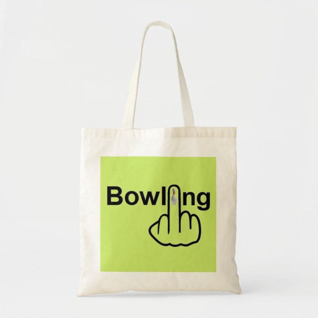 Bag Bowling Flip Tygkasse (Framsidan)