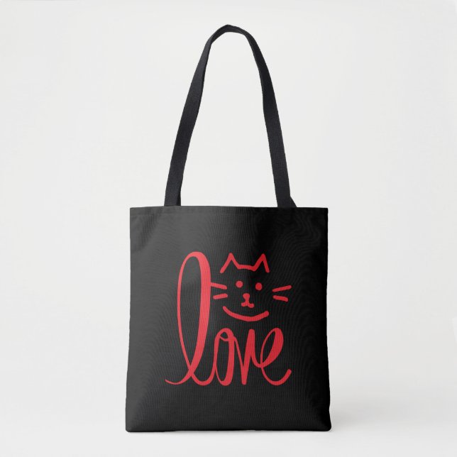 Bag Cat Tygkasse (Framsida)