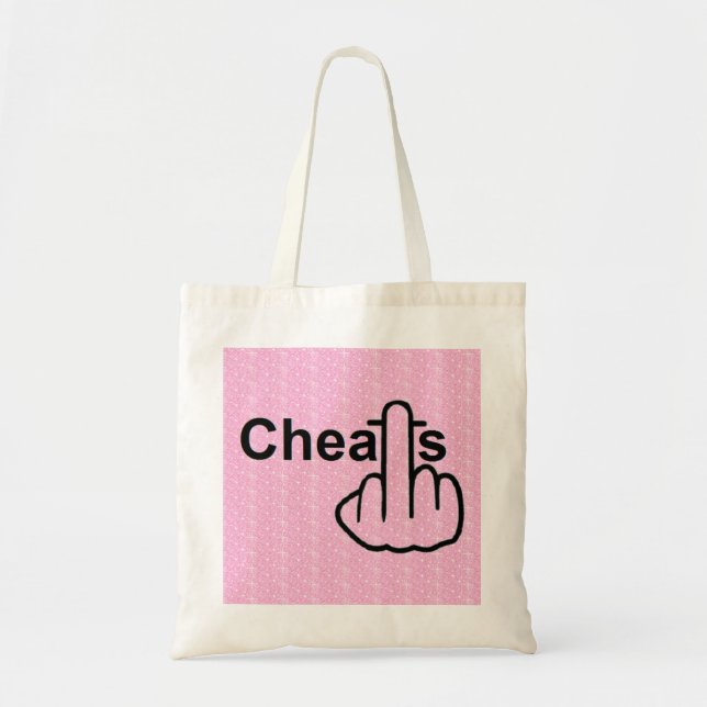 Bag Cheats Flip Tygkasse (Framsidan)