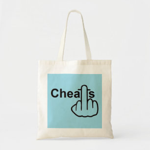Bag Cheats Flip Tygkasse