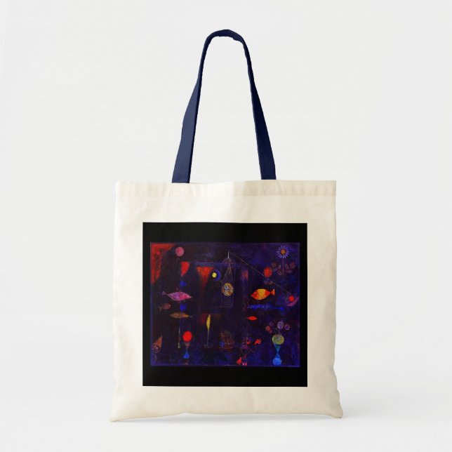 Bag-Classic/Vintage-Klee-21 Tygkasse (Framsidan)