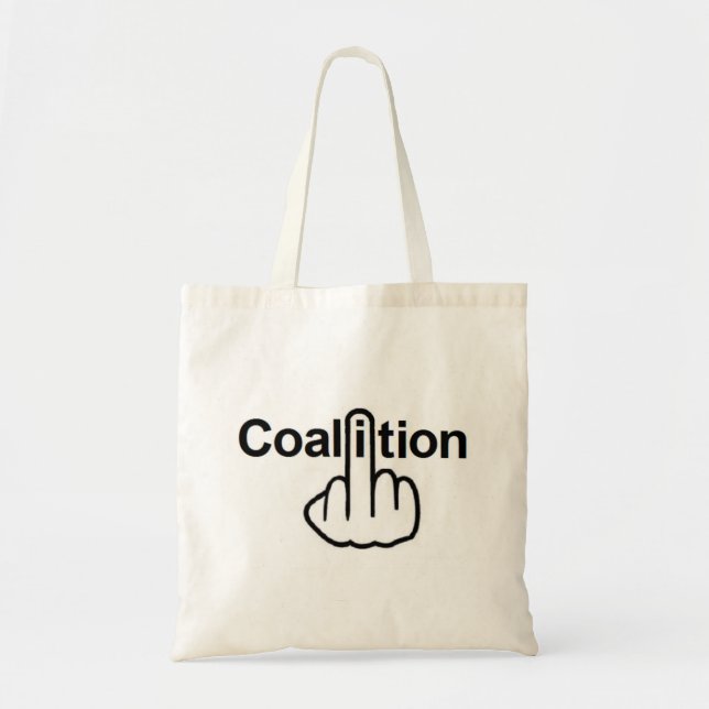 Bag Coalition Flip Tygkasse (Framsidan)
