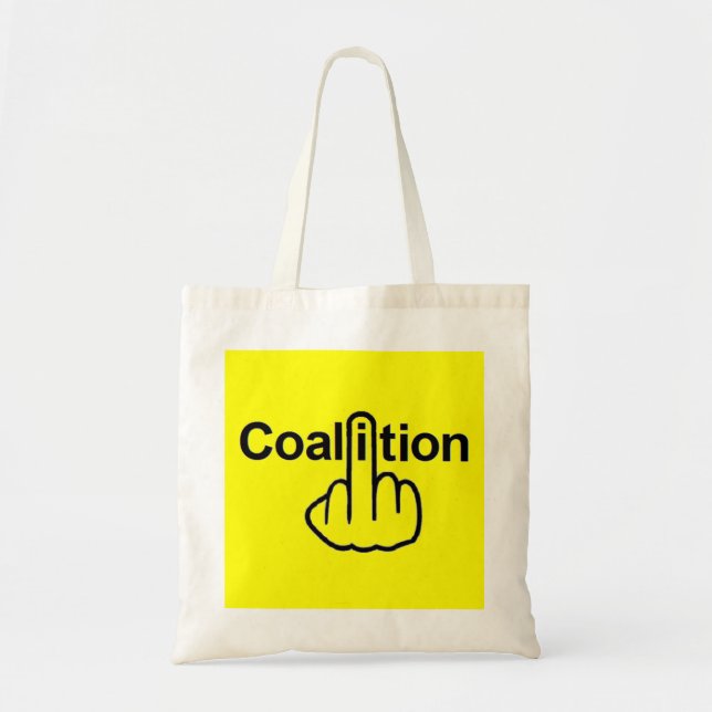 Bag Coalition Flip Tygkasse (Framsidan)