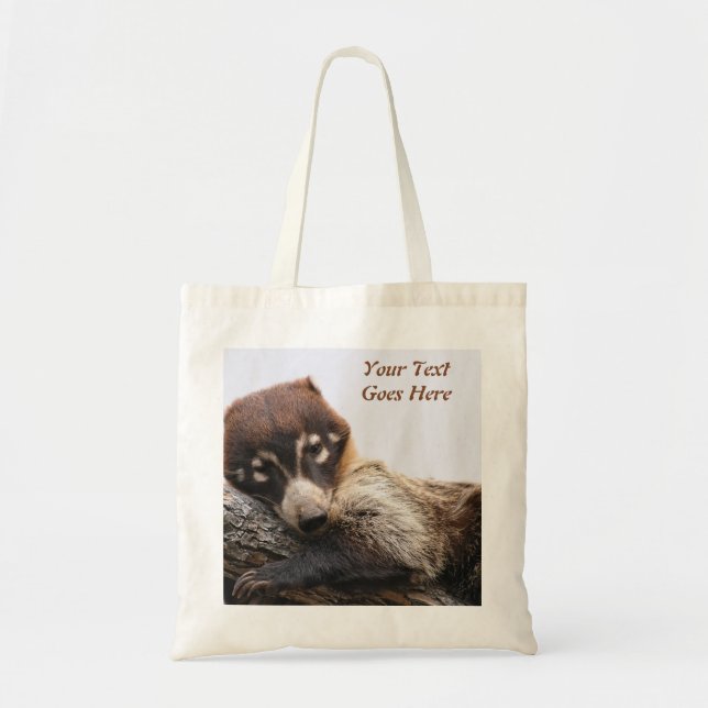 Bag: Coatimundi #4 (budget) Tygkasse (Framsidan)