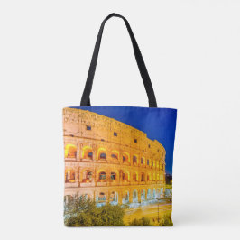 Bag Colosseum Rom Italien Tygkasse