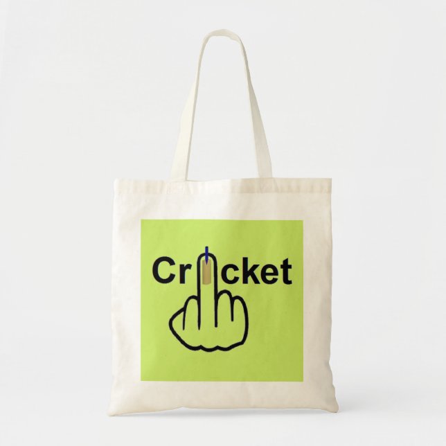 Bag Cricket Flip Tygkasse (Framsidan)