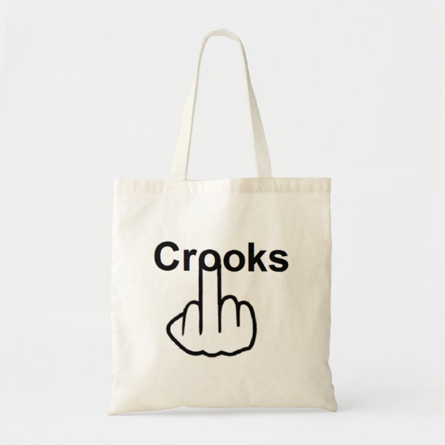 Bag Crooks Flip Tygkasse (Framsidan)