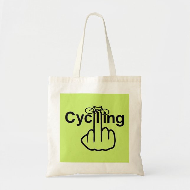 Bag cykling Vänd Tygkasse (Framsidan)