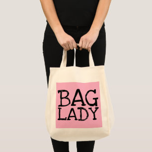 BAG DAM FUNNY TOTES PURS TYGKASSE