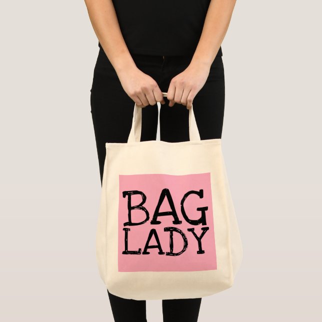 BAG DAM FUNNY TOTES PURS TYGKASSE (Framsida (produkt))