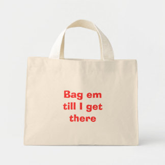 Bag dem tills jag kommer dit mini tygkasse