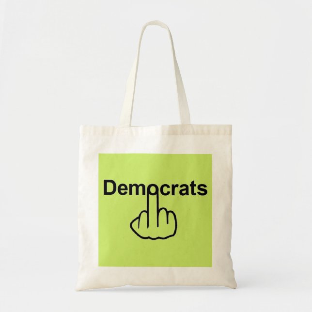 Bag Demokrates Flip Tygkasse (Framsidan)