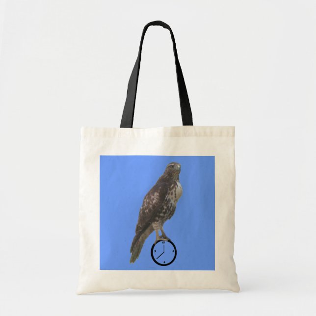 Bag - Falkon klockan Tygkasse (Framsidan)