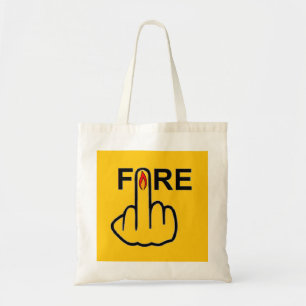 Bag Fire Flip Tygkasse
