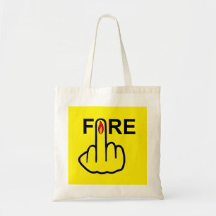 Bag Fire Flip Tygkasse