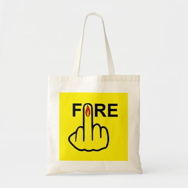 Bag Fire Flip Tygkasse (Framsidan)