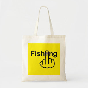 Bag Fiske Flip Tygkasse