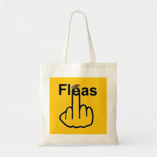 Bag Fleas Flip Tygkasse