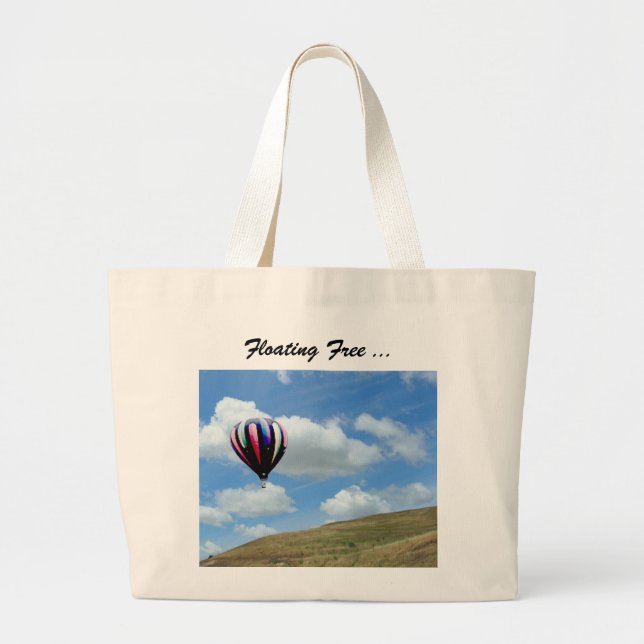 Bag - Flyter gratis ... Jumbo Tygkasse (Framsidan)