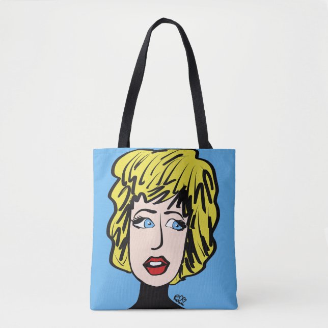 Bag för arbetsyta tygkasse (Framsida)