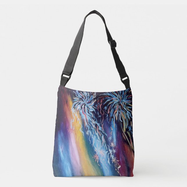 Bag för Bright Ljus Axelväska (Framsida)