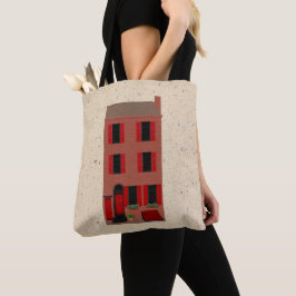 Bag för Brownstone Tote Tygkasse