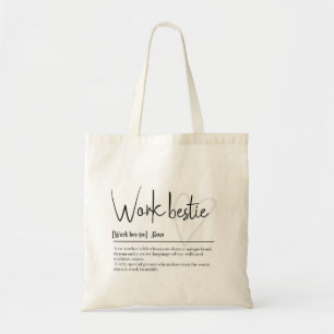 Bag för definition av arbetsuppgift tygkasse