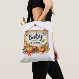 Bag för höstbabyvisningsprogram tygkasse