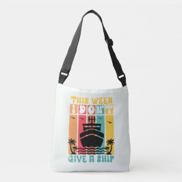 Bag för kryssningsfartyg Kor Axelväska