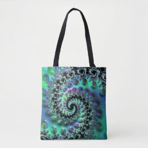 Bag för Mandelbrot Discovery Tote Tygkasse