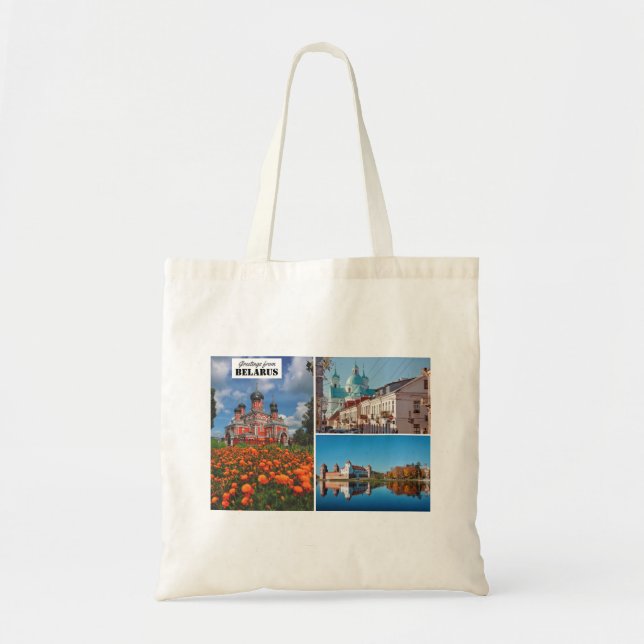 Bag för naturarkitektur i Hälsning Tygkasse (Framsidan)
