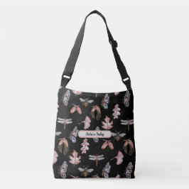 Bag för Nature Baby CrossBody Diaper Bag Axelväska