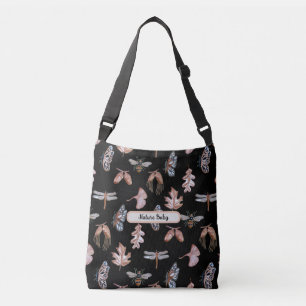 Bag för Nature Baby CrossBody Diaper Bag Axelväska