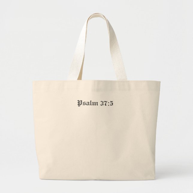 Bag för skriptverktyg jumbo tygkasse (Framsidan)