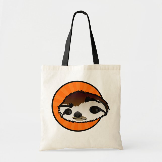 BAG FÖR SLOTH-TOT TYGKASSE (Framsidan)
