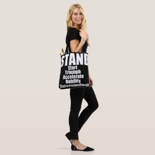 Bag för STAND-samlingsplatta Tygkasse