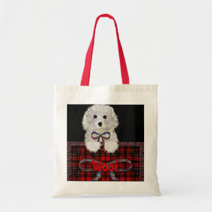 Bag* för toto "för Woof" valphund Tygkasse