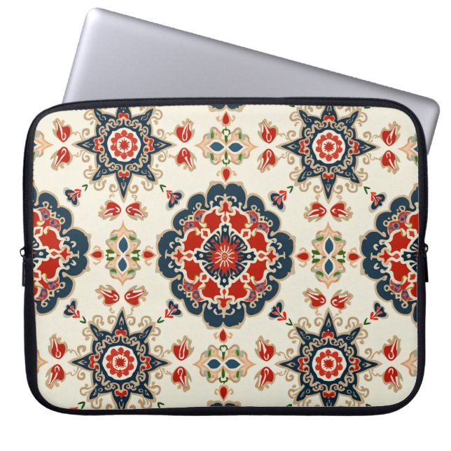 Bag för traditionella former laptop fodral (Framsidan)