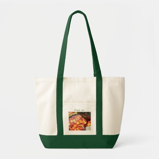 Bag - Frukt osv. Tygkasse (Framsidan)