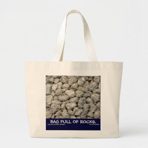 BAG FULLT OF STEN. JUMBO TYGKASSE